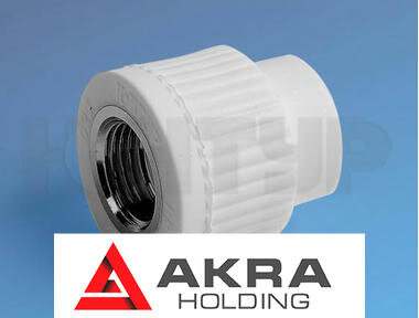 Муфта комбинированная ВР D32-1/2 PPR