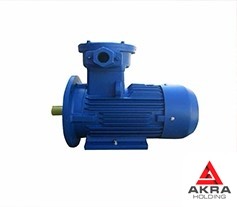 Explosion-proof mine electric motor VRA200L4 200x45x1500 combined mounting