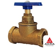 Вентиль латунный 40х16