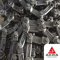 Тяговая цепь Р-1 вильчатая 200 мм ГОСТ 12996-90 08кп