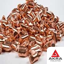 Анод медный 8х200 мм М1у