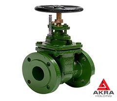 Задвижка клинкетная 532-01.005-04 (ИТШЛ.491655.002-04) 100х6