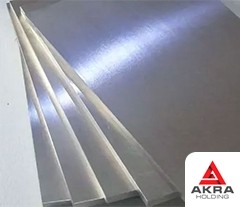 Титановый лист 0,3х2000х500 мм ВТ14