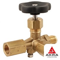 Вентиль манометрический