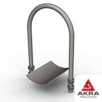 Хомутовая бескорпусная подвижная опора 108x0,8 ХБ ОСТ 36-146-88