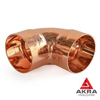 Отвод медный 108 мм