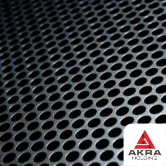 Оцинкованный перфорированный лист Rv 3,0-5,0 0.7 1250 2500