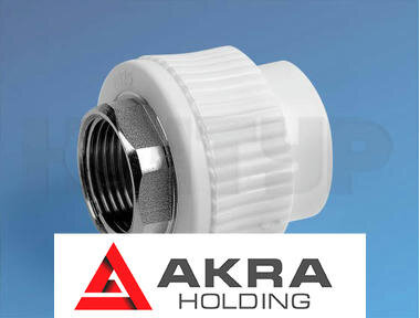 Муфта комбинированная ВР D50-1 1/2 под ключ PPR