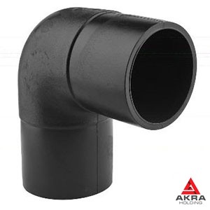 Отвод полиэтиленовый литой 90 градусов SDR 11 140 мм