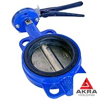 Затвор дисковый поворотный VFY-LH 125х16 SYLAXDANFOSS