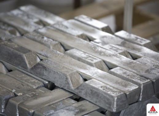 Vanadium in ingots VnM-1 165 kg