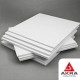 Sheet polystyrene 2x2000x3000 matte