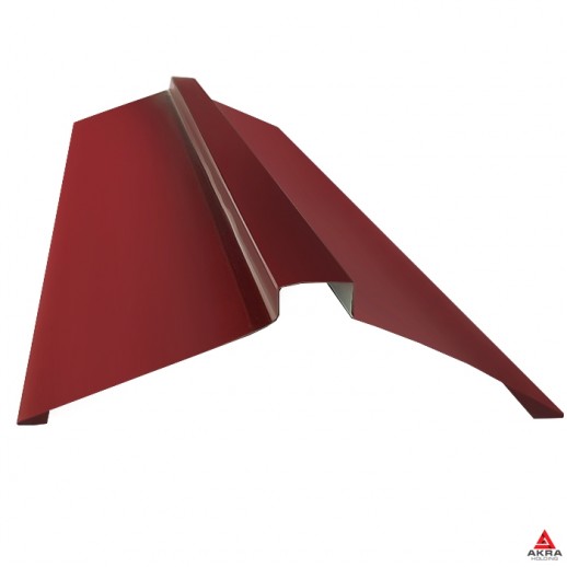 Конек крыши фигурный 110х110 мм