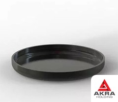 Плоское днище 1240 09Г2С ГОСТ 12623-78