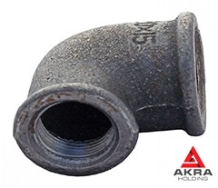 Угольник чугунный ГОСТ-8946-75 25 мм