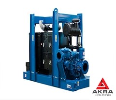 Pump diesel station 1600x57x7.2 DNA-1600/90b