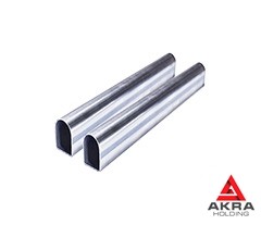 Арочная труба (полуовальная) 40x25x1,5 Ст1пс ГОСТ ТТ-120