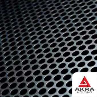 Оцинкованный перфорированный лист Rv 3,0-5,0 1 1000 2000