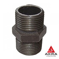 Ниппель из ковкого чугуна 65x15 мм ЧК