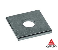 Anchor plate 72x82x300x40 Steel 45 GOST 24379.1-80