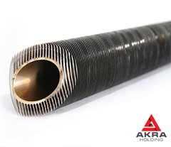 Труба биметаллическая 12ХН3а 42 мм