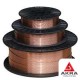 Welding wire copper 0.72 mm MNZh5-1 for the manufacture of electrodes