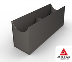 Корпусная приварная опора 159x4,22 КП ОСТ 36-146-88