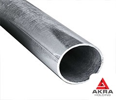 Труба электросварная оцинкованная 920х80 мм Ст2 ГОСТ 10705-80