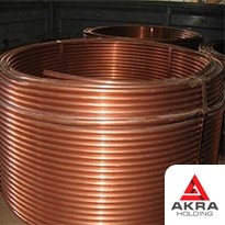 Катанка медная 10,1 мм КМор М1ор