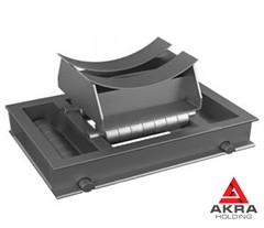 Катковая двухъярусная опора 530х98,1х395