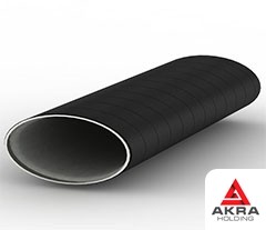 Труба в ВУС изоляции 133 мм ТУ 5768-006-09012803-2012