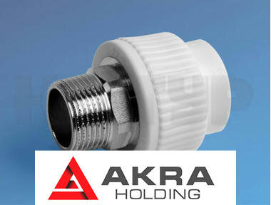 Муфта комбинированная НР D40-1 1/4 под ключ PPR