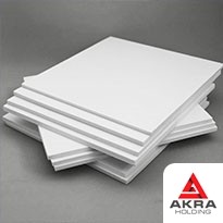 Sheet polystyrene 4x2000x3000 matte