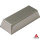 Алюминиевый слиток 110х525 мм АМг2