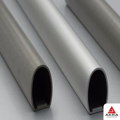 Труба профильная каплевидная 76х30,5х1х9,8 мм Ст3кп