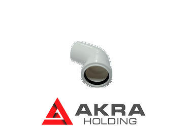 Отвод канализационный д50*45