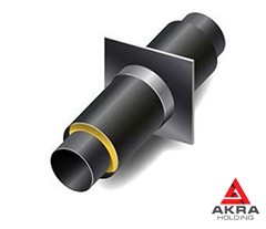 Неподвижная опора ППУ 159x4,5 ГОСТ 30732 - 2006