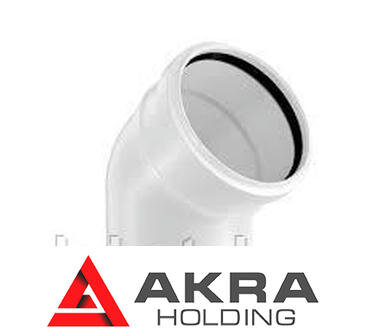 Отвод канализационный д110*45