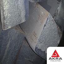 Стальной блюм 400 мм 40Х