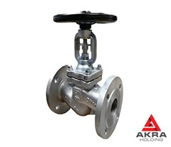 Вентиль запорный 200 ZETKAMA V215 200х16