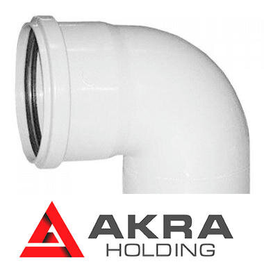 Отвод канализационный д110*90