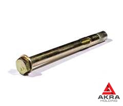 Anchor bolt simple 6x8x100 mm