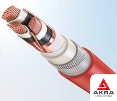 Mining cable KGESH 3x16 mm