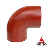 Отвод раструбный чугунный 800 мм ВЧШГ