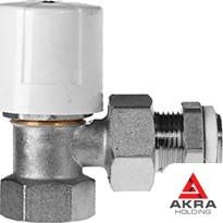 Клапан запорный угловой с ручным управлением 521-35.3377 (ИПЛT.491211.034) 50х400