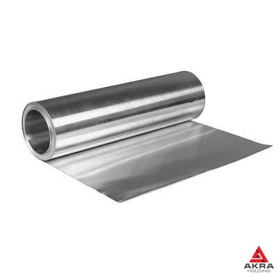 Алюминиевая фольга 0,007х80 мм АД0 ГОСТ 25905-83