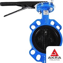 Затвор поворотный чугунный 600x10 мм 32ч326р