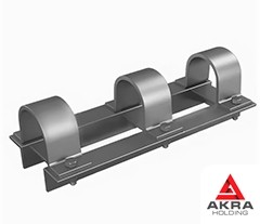 Однорядная опора с прерывистым основанием 280x2150x33,1 ОП-2 ОСТ 36-17-85