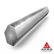 Шестигранник нержавеющий 8 мм AISI 304L