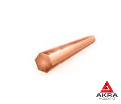 Медный шестигранник 3 мм М2